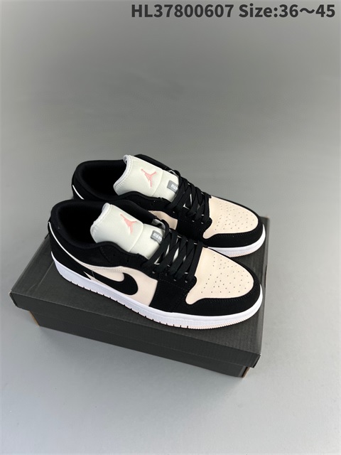 women air jordan 1 shoes 2023-10-9-677